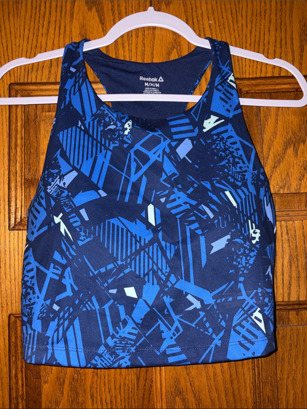 Reebok Womens Athletic Crop Top